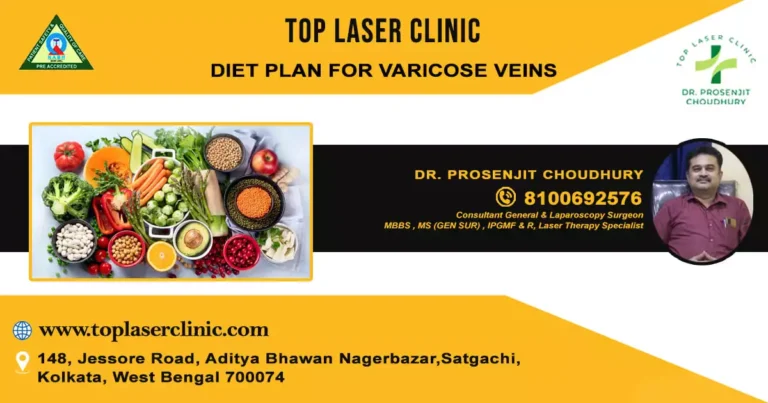 A Comprehensive Diet Plan for Varicose Veins: Support Your Circulation Naturally