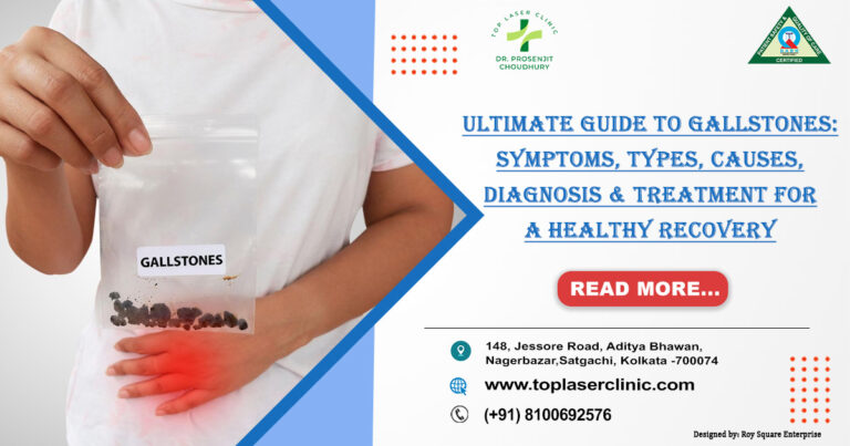 10 Proven Insights for a Healthy Recovery: The Ultimate Guide to Gallstones : Symptoms, Types, Causes, Diagnosis & Treatment