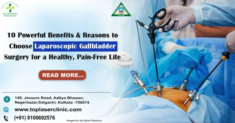 10 Powerful Benefits & Reasons to Choose Laparoscopic Gallbladder Surgery for a Healthy, Pain-Free Life