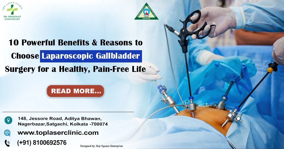 Laparoscopic Gallbladder Surgery