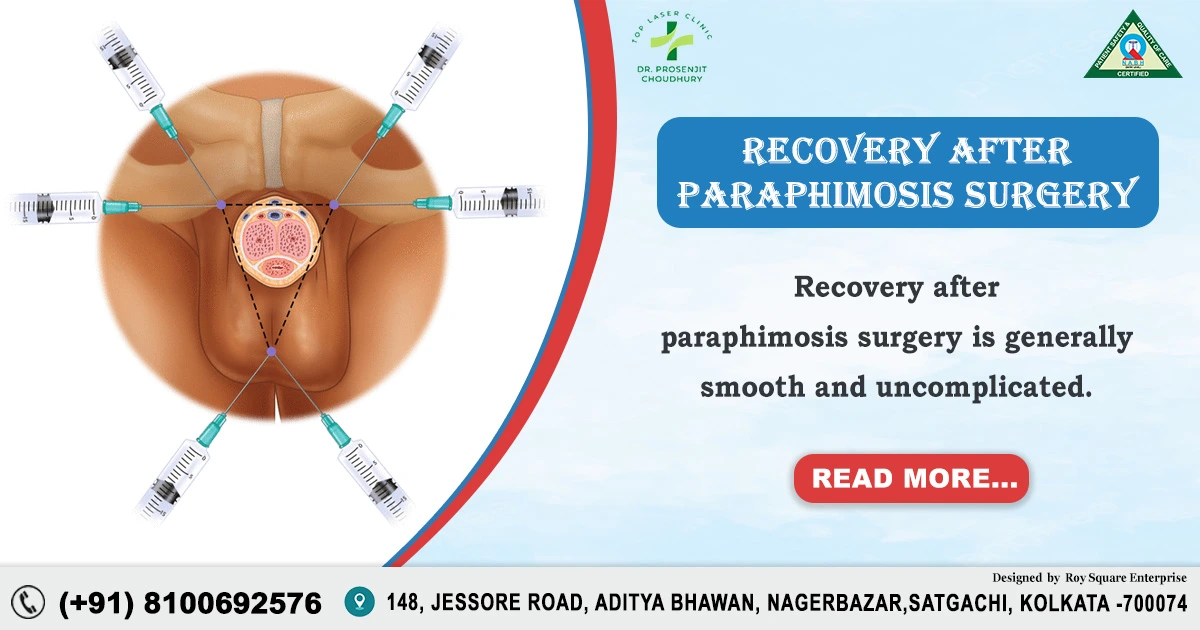 Recovery After Paraphimosis Surgery