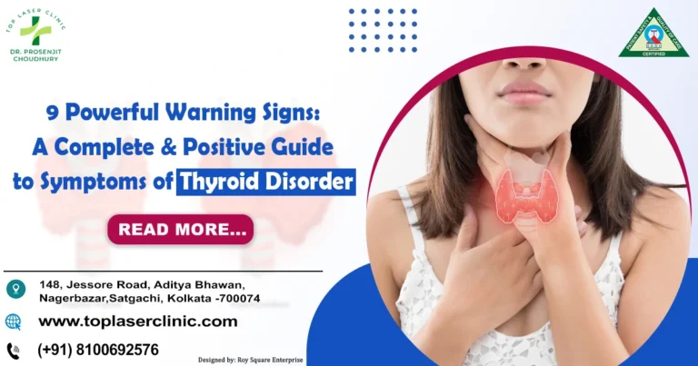 9 Powerful Warning Signs: A Complete & Positive Guide to Symptoms of Thyroid Disorder