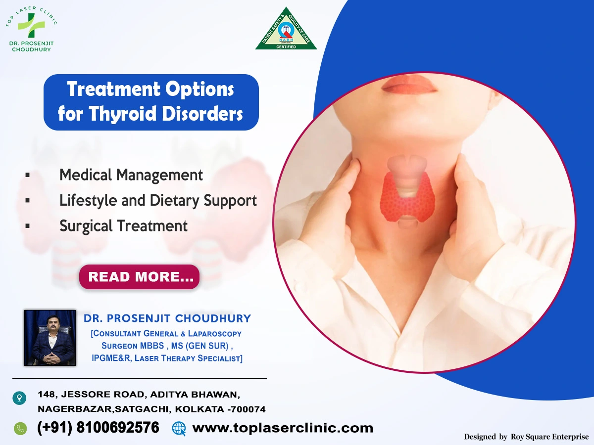 Treatment options for Thyroid-Disorder