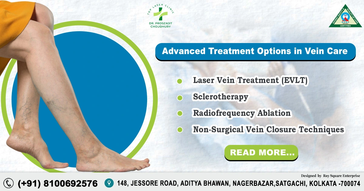 Advanced Treatment Options in Vein Care