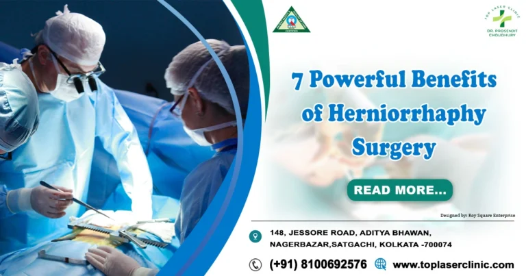 7 Powerful Benefits of Herniorrhaphy Surgery: A Trusted & Positive Guide to Safe Hernia Repair
