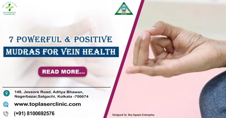 7 Powerful & Positive Mudras for Vein Health: A Complete Natural Healing GuideVein Health