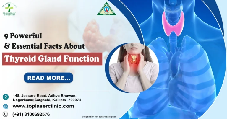 9 Powerful & Essential Facts About Thyroid Gland Function – A Complete Guide to Better Health