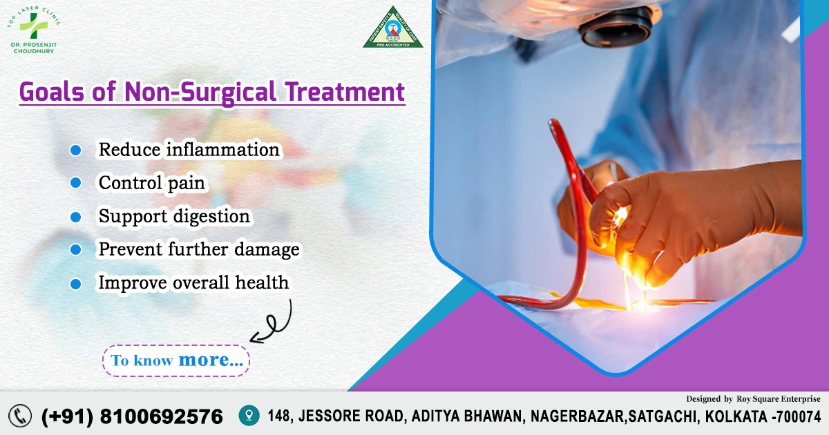 Goals of Non-Surgical Treatment