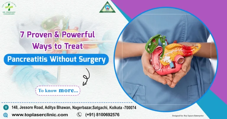 7 Proven & Powerful Ways to Treat Pancreatitis Without Surgery – A Complete Recovery Guide