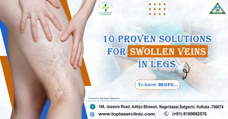 10 Proven Solutions for Swollen Veins in Legs: A Complete Guide to Varicose Veins Treatment