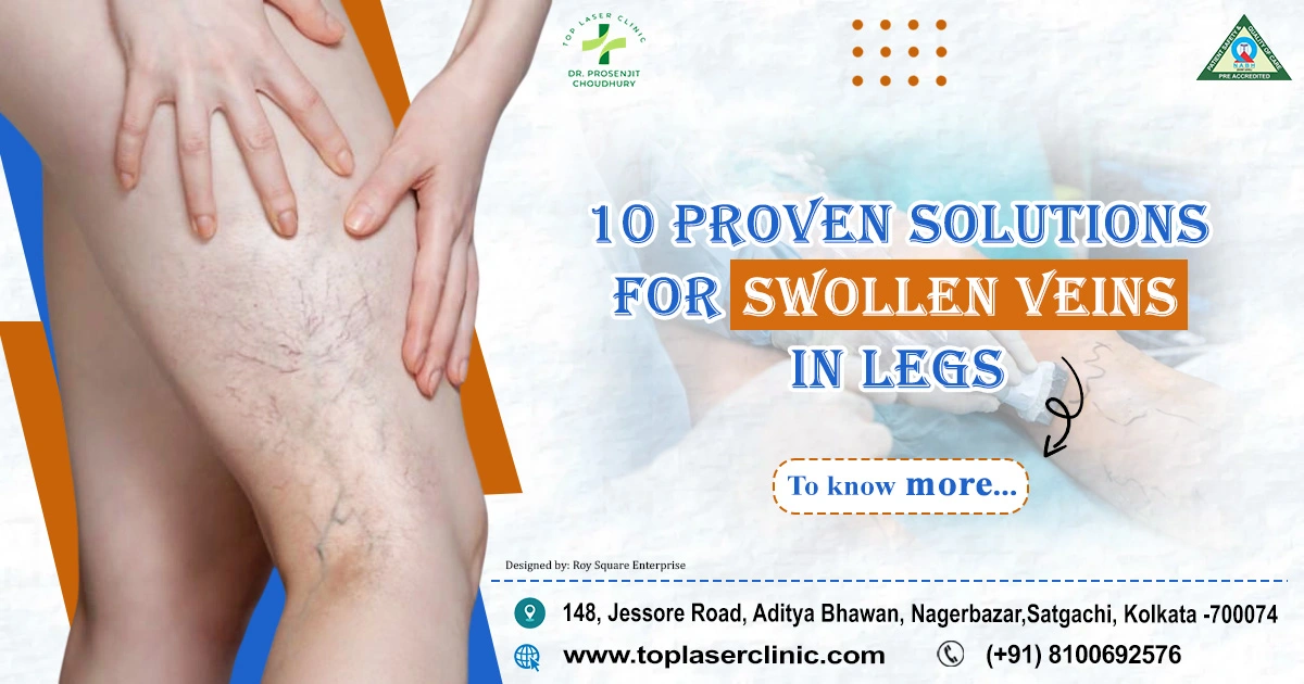 10 Proven Solutions for Swollen Veins in Legs