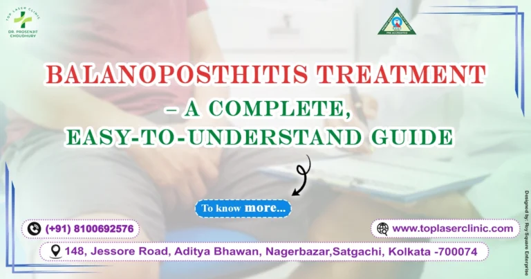 Balanoposthitis Treatment – A Complete, Easy-to-Understand Guide