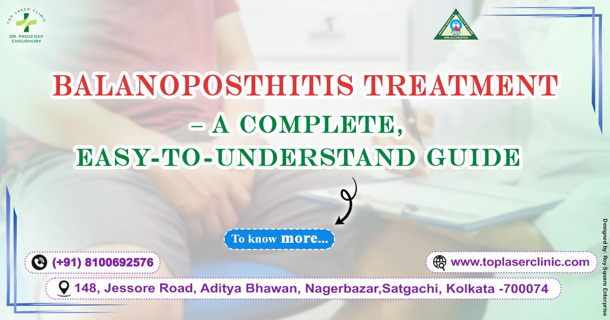 9 Balanoposthitis Treatment Guide: Diagnosis & Recovery Time