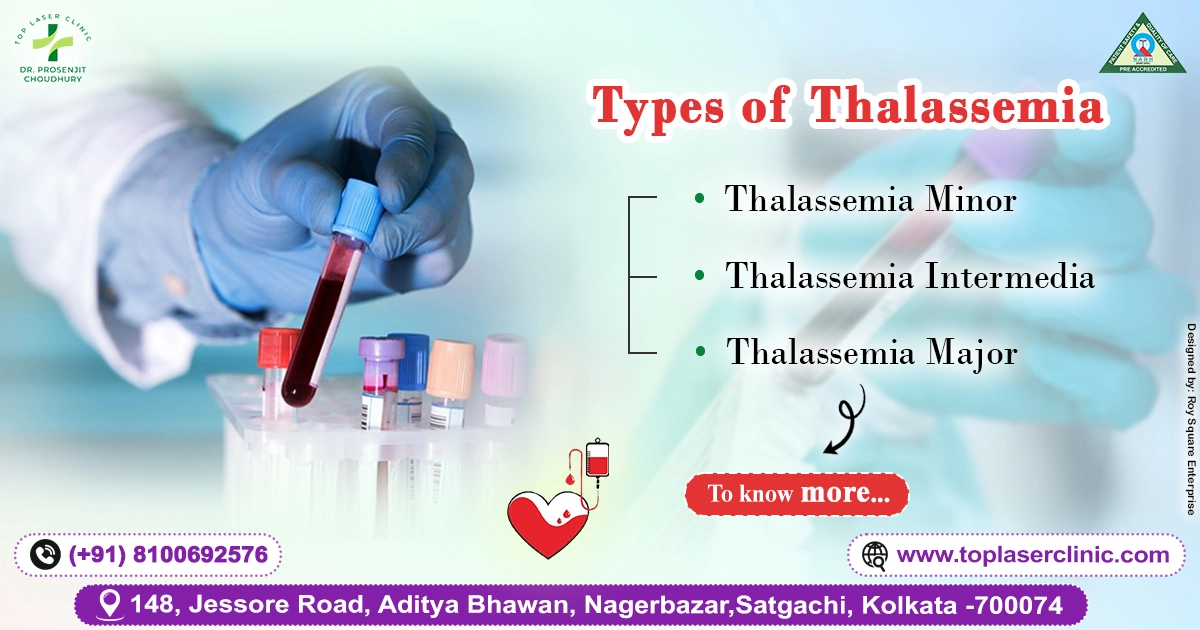 Types of Thalassemia