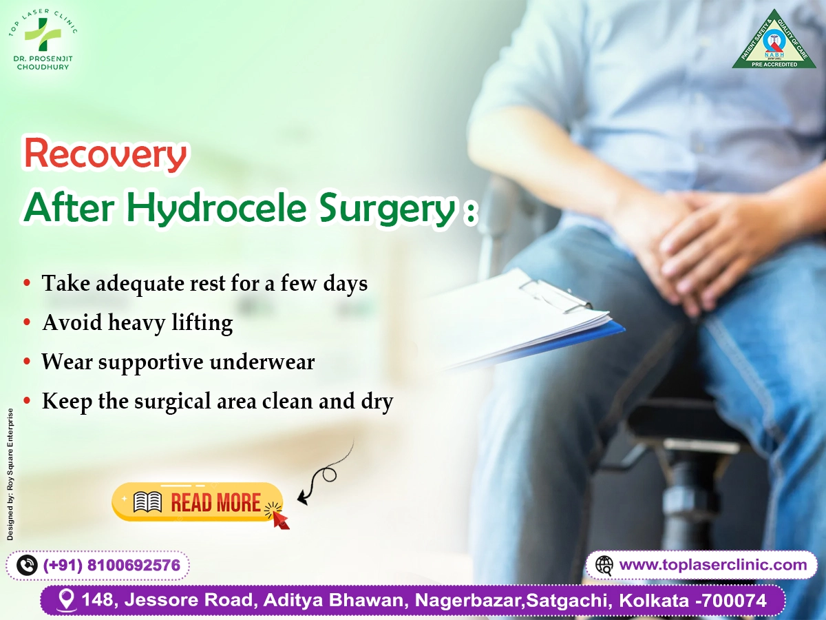 Recovery After Hydrocele Surgery