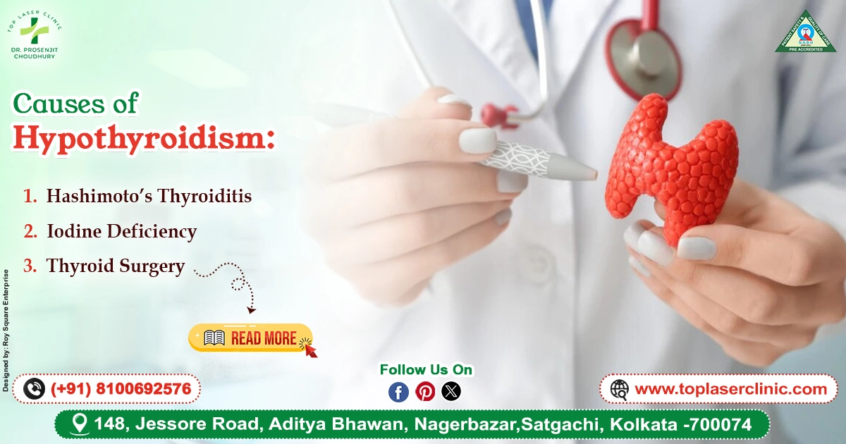 Causes of Hypothyroidism
