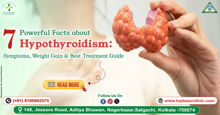 7 Powerful Facts About Hypothyroidism: Symptoms, Weight Gain & Best Treatment Guide