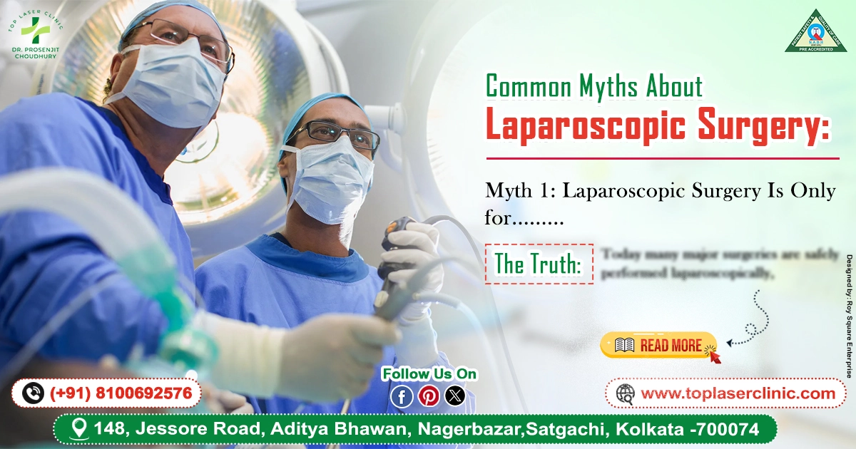 Common Myths About Laparoscopic Surgery
