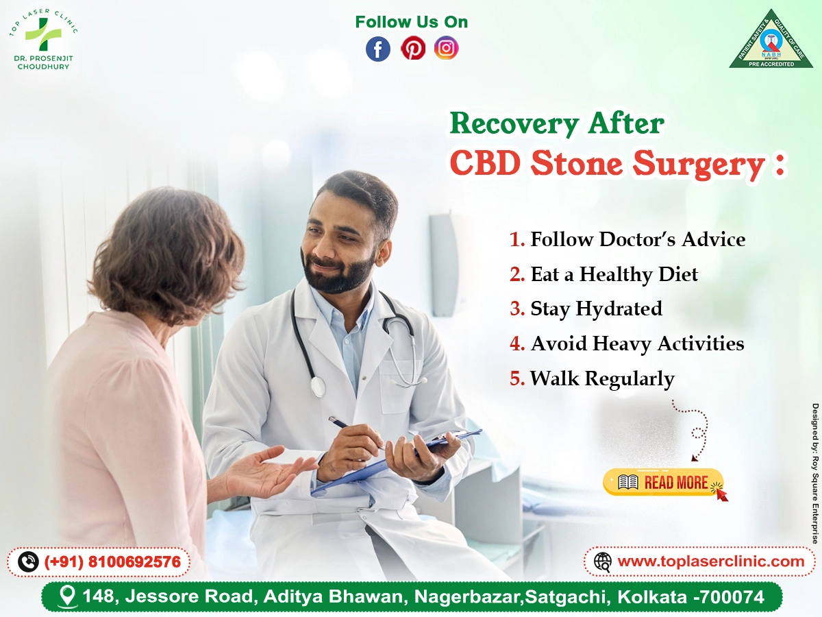 Recovery After CBD Stone Surgery