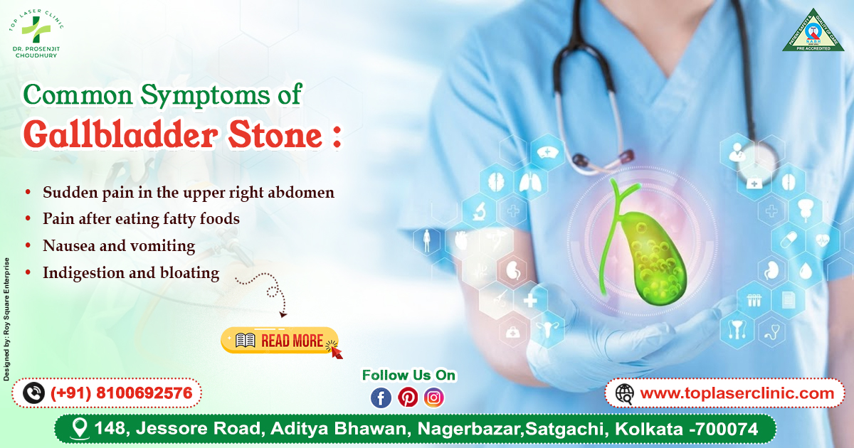 Common Symptoms of Gallbladder Stones