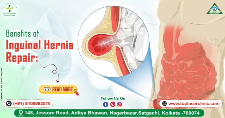 Benefits of Inguinal Hernia Repair: A Complete Guide to Safe Recovery and Better Health