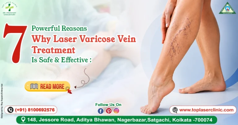 7 Powerful Reasons Why Laser Varicose Vein Treatment Is Safe & Effective: The Complete Guide