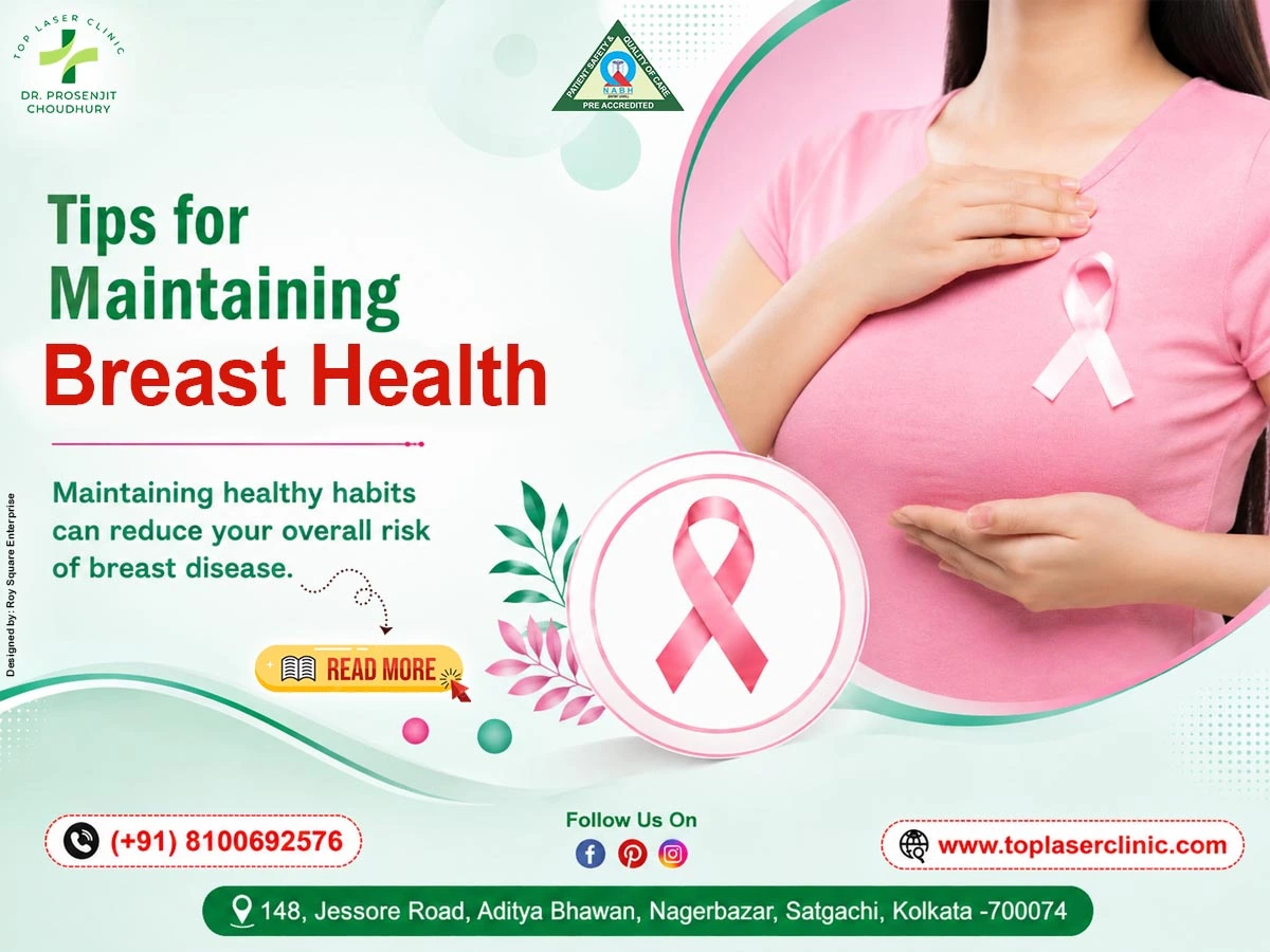 Tips for Maintaining Breast Health