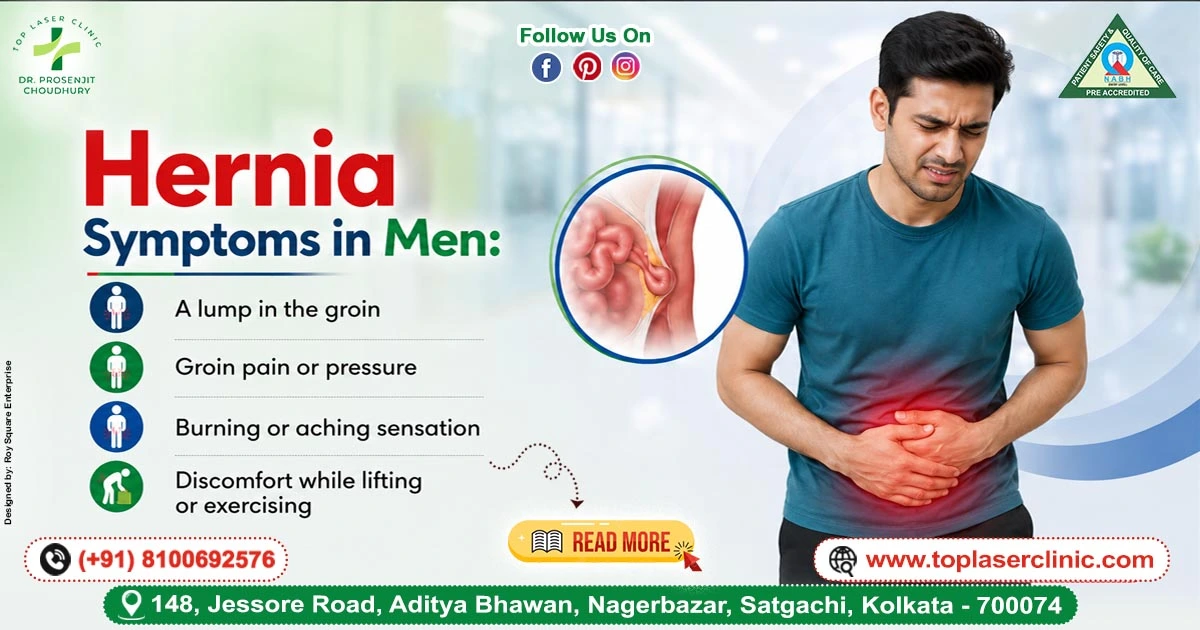 Hernia Symptoms in Men