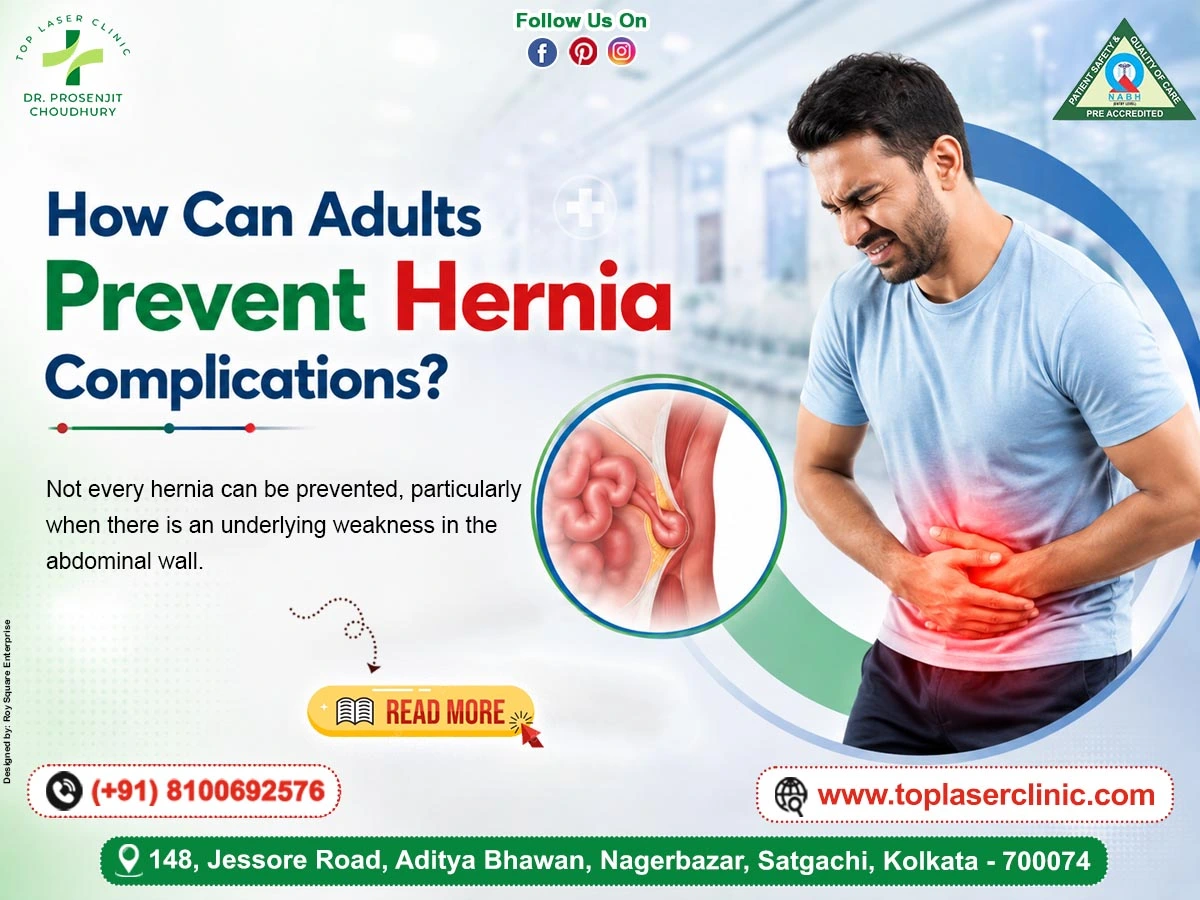 How Can Adults Prevent Hernia Complications?