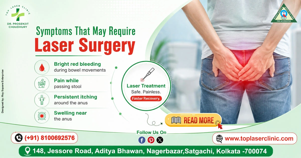 Symptoms That May Require Laser Surgery