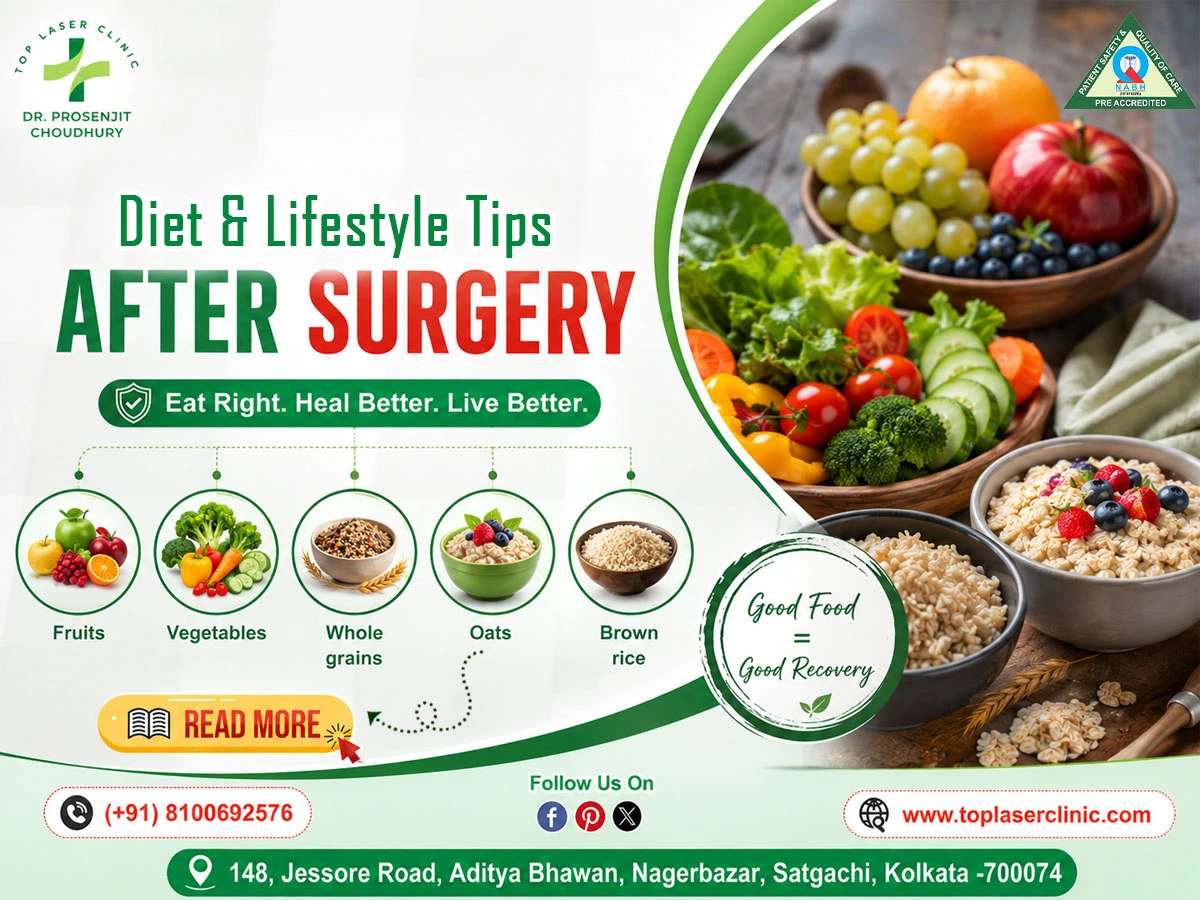 Diet and Lifestyle Tips After Surgery