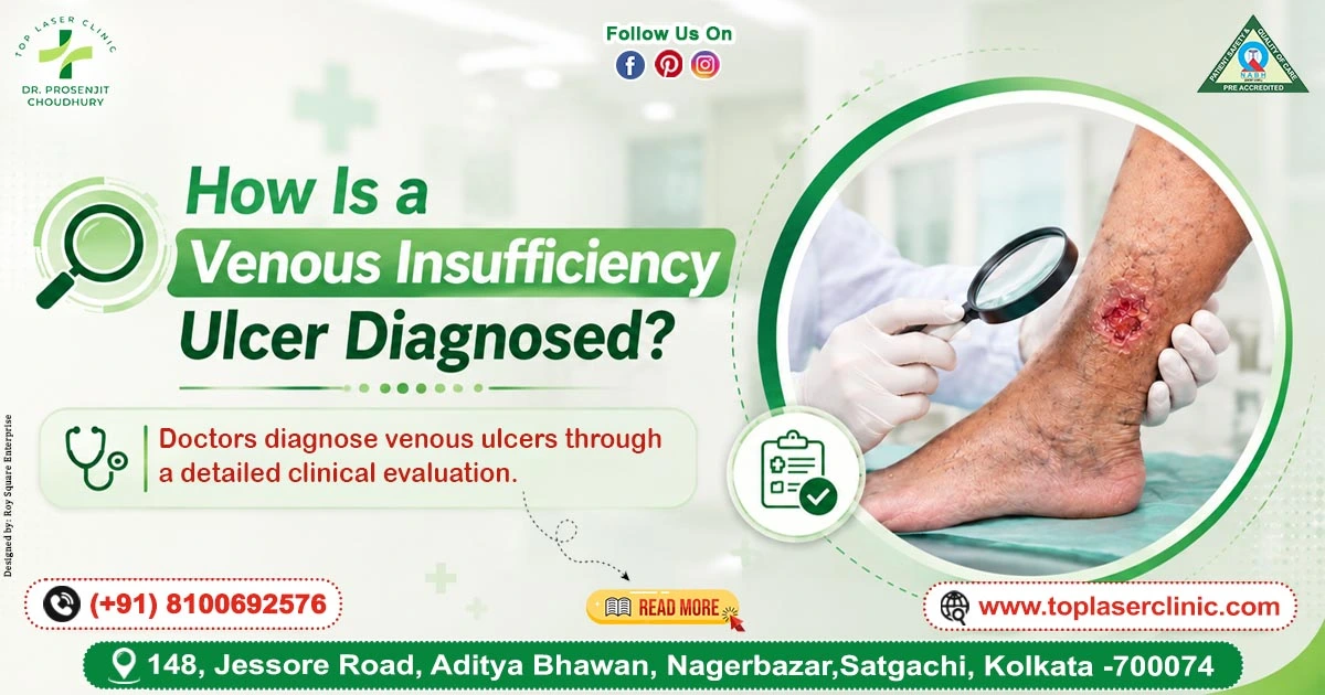How Is a Venous Insufficiency Ulcer Diagnosed?