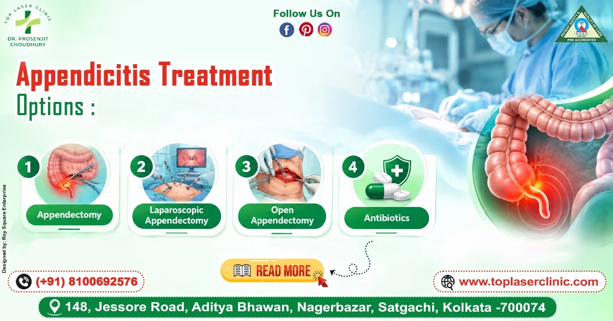 Appendicitis Treatment Options