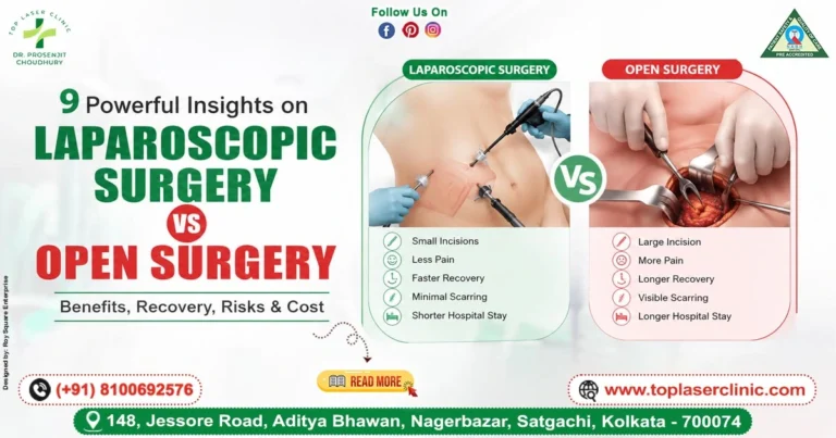 9 Powerful Insights on Laparoscopic Surgery vs Open Surgery: Benefits, Recovery, Risks & Cost