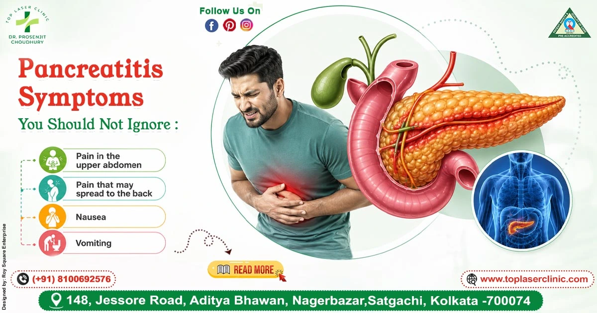 Pancreatitis Symptoms You Should Not Ignore