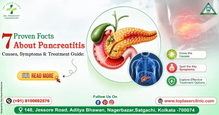 7 Proven Facts About Pancreatitis Causes, Symptoms & Treatment Guide: