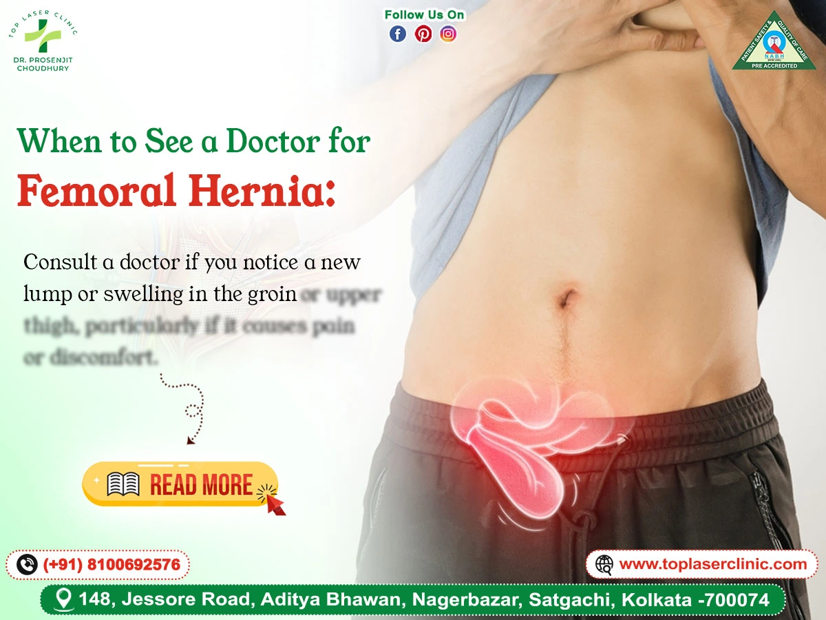 When to See a Doctor for Femoral Hernia