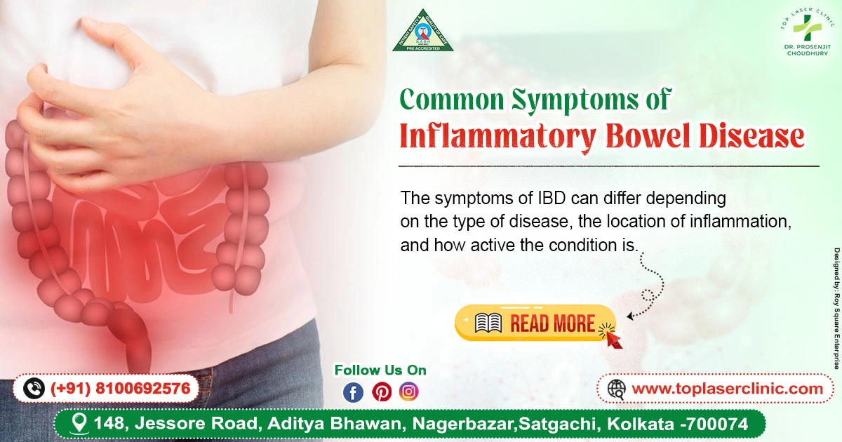 Common Symptoms of Inflammatory Bowel Disease